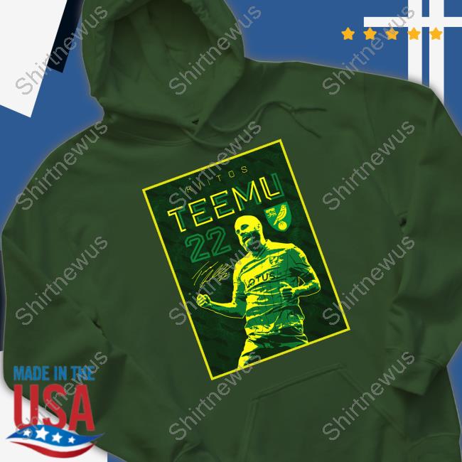 Norwich City Fc Kiitos Pukki Teemu 22 Sweatshirt Canaries Shop
