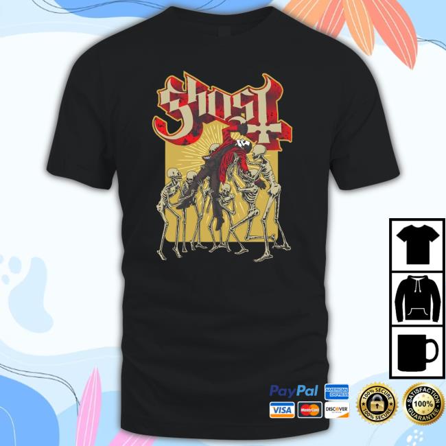 Luteceis Dead Ghost Dance Macabre T-Shirt