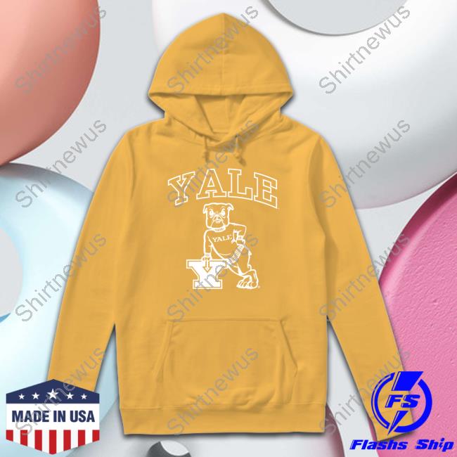 Yale Bulldog Sweatshirt H&M Merch
