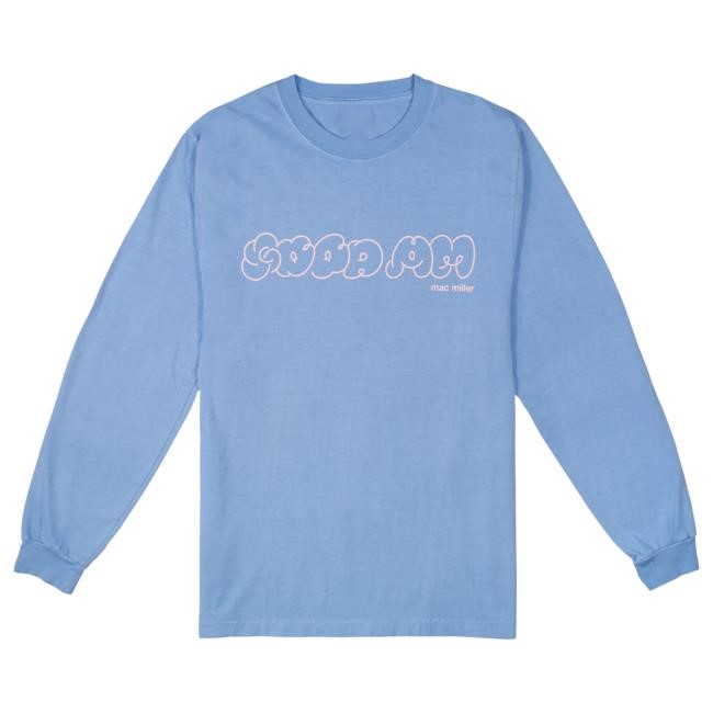 Official Mac Miller Merch Store Cloud Long Sleeve Hot Shirt