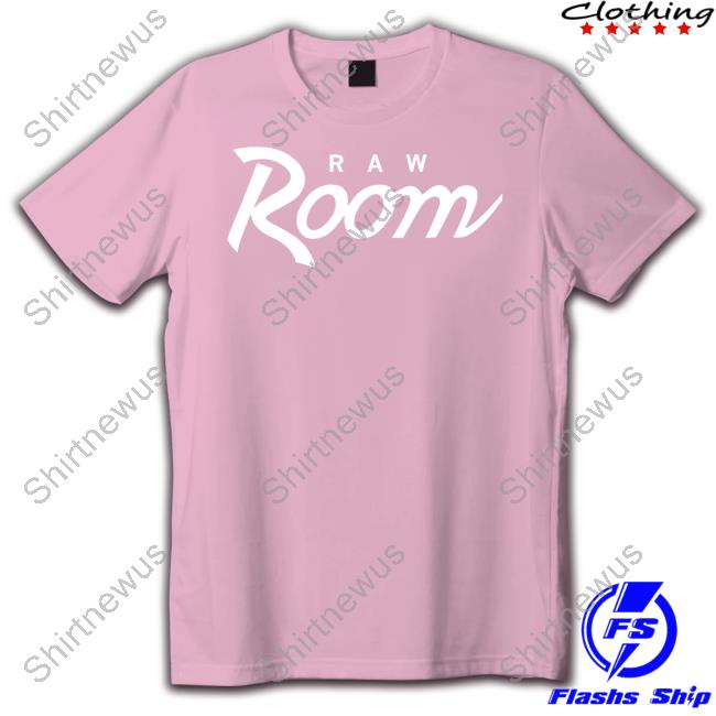 Raw Room Old Script Tee Shirt
