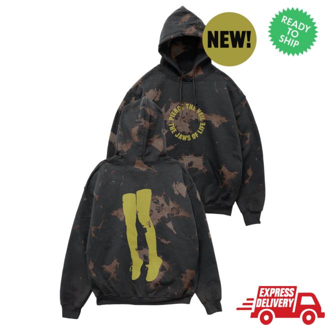 Pierce The Veil Merch Store Shop Circle Jaws New Hoodie Tie Dye