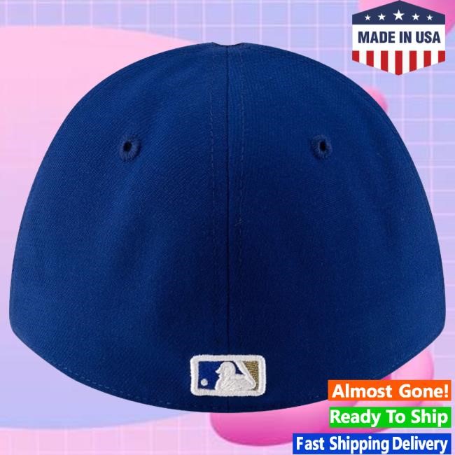 Kansas City Royals New Era Blue M-Crown Hat Rally House 2026 New Era Kansas City Royals Blue Jr 39THIRTY Cap Rally House