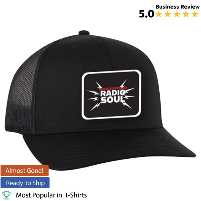 Hello Merch Official Merch Elvis Costello Radio Soul Cap HelloMerch