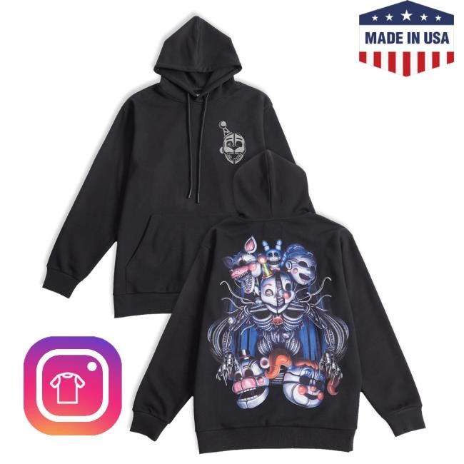 Official Hex Merch Store Lewis Dawkins Ennard Hood