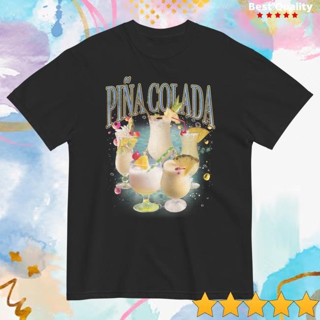 Litquidity Piña Colada Vintage Shirts Litquidity Official Merch Store