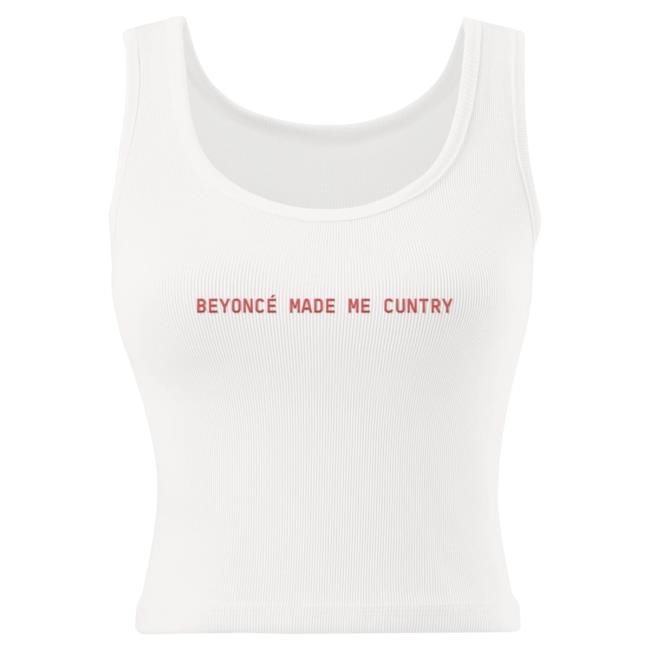 Official Beyonce Merch Store Cuntry Tank Top Top Shirt Beyoncé Shop