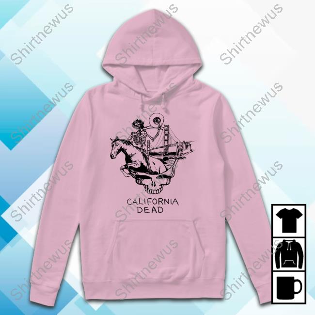 California United States Of Dead T-Shirt