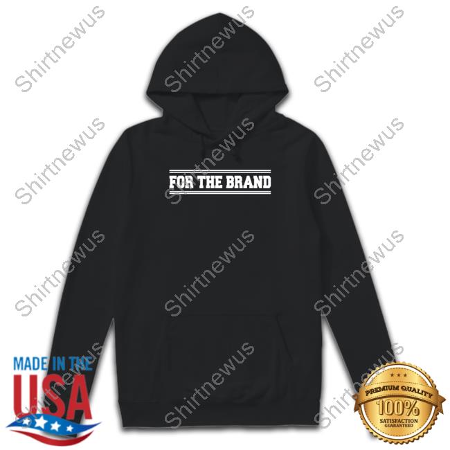 For The Brand Wordmark Long Sleeve T Shirt