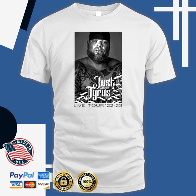 Tyrus just a memoir tyrus live tour 22-23 Hoodie