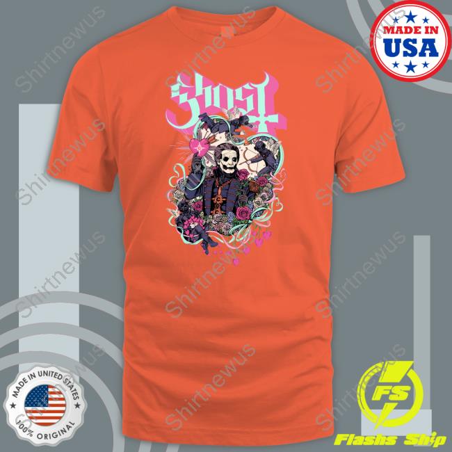Official Ghost Valentines Card Shirt Shop Ghost Merch