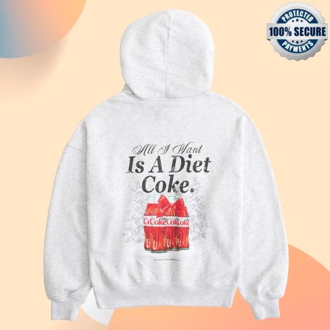 Official Abercrombie And Fitch Apparel Clothing Merch Diet Coke Sunday Attractive Hoodie Abercrombiefitch Store Shop