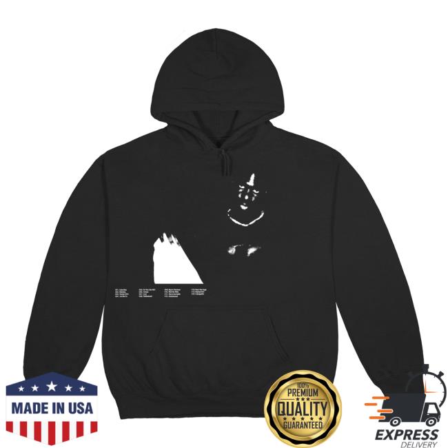 Daniel Caesar Merch Superpowers World Tour Image Reel Hoodie