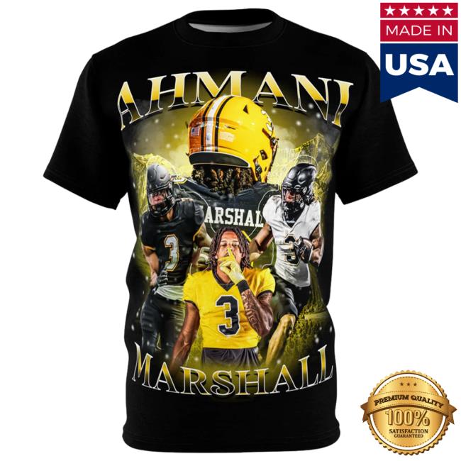 Official Nil Pro Merch Shop Ahmani Loud Vintage New Shirt