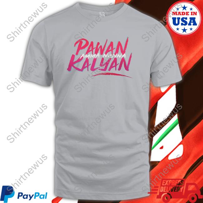 Pawan Kalyan Amma Nanna Shirt Ded Dimaag Merch