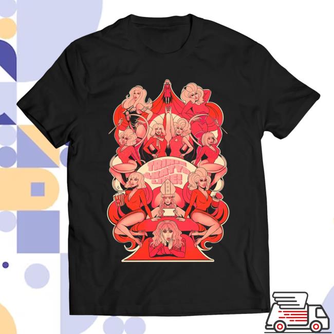 Official Trixie And Katya Live Cast Shirt