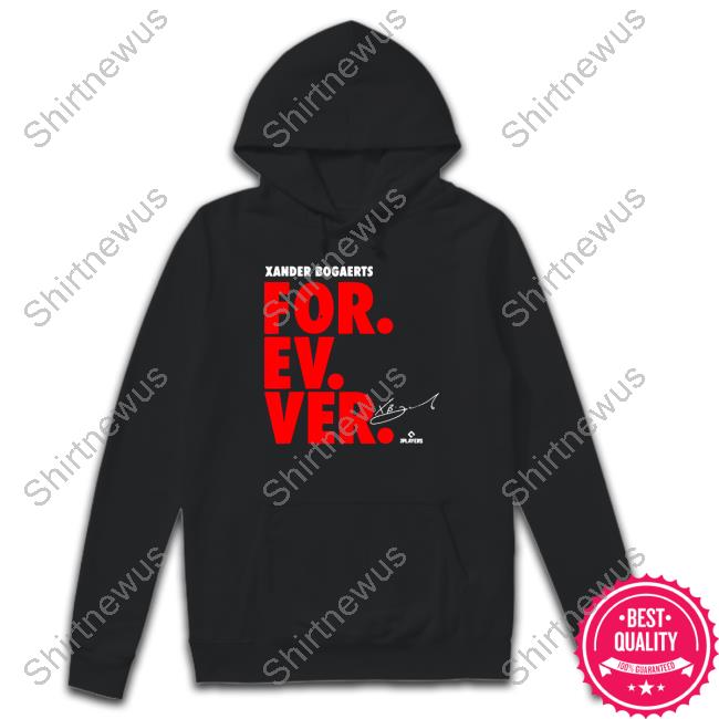 Xan Diego – Xander Bogaerts Forever Baseball Hoodies