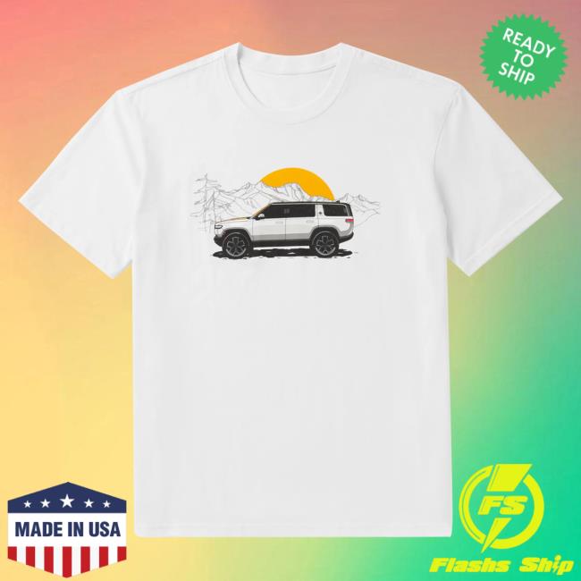 R1s Vehicle Long Sleeve Hoodie