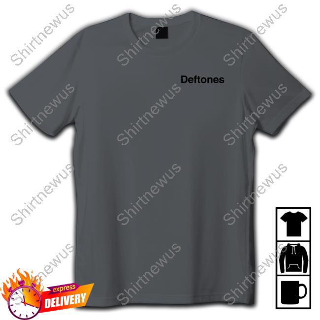 Official Green Photo Deftones Band Tee Shirt