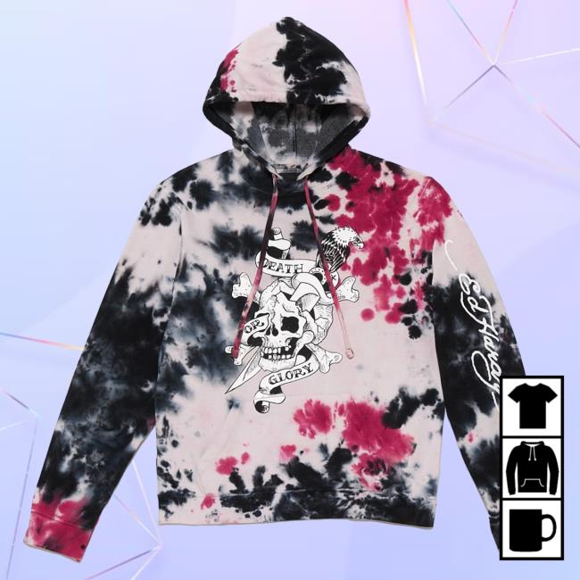 Official Ed Hardy Merch Store Storm Tie Dye Skull Crew EdHardy Apparel Clothing Shop