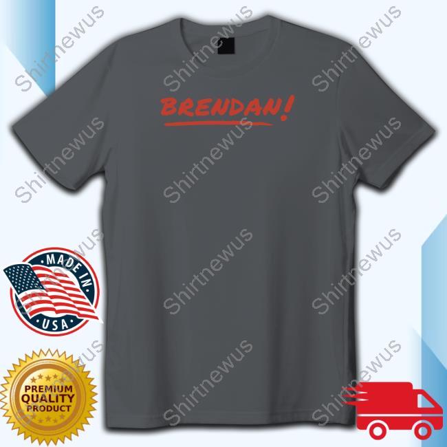 Shotgun Start Brendan Tee
