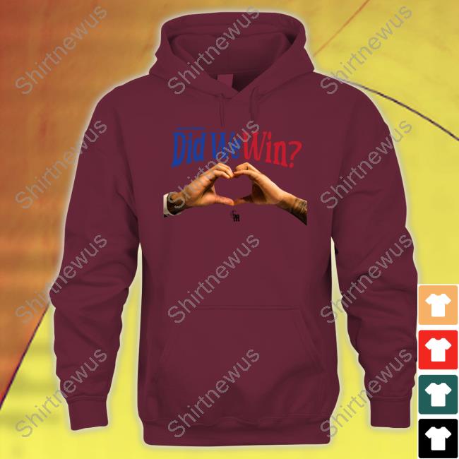 Damar Hamlin Did We Win Shirt White