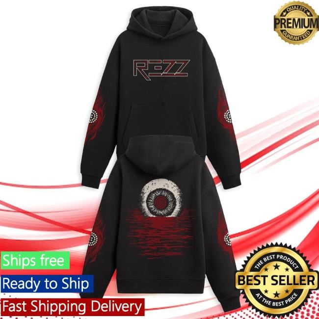 Official Rezz Merch Shop REZZ - What Lies Beneath Heavyweight Popover Hoodie