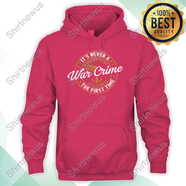 The Fat Electrician War Crime Long Sleeve War Crime Shirt