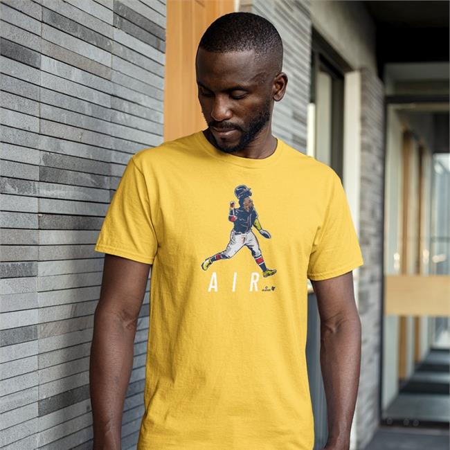Breakingt Merch Ronald Acuña Jr Air Acuña Hoodie
