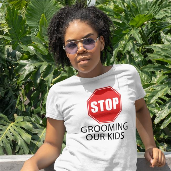 Stop Grooming Our Kids T Shirts Libs Of Tiktok Merch