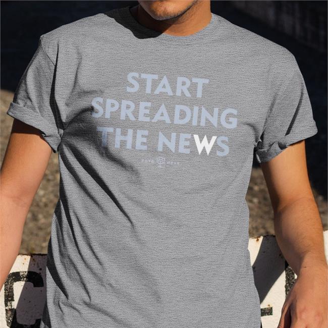RotoWear Sheila Marie Star Spreading The News Shirt