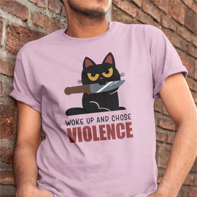 Damglynn Knife Cat Shirt Qwertee Shop