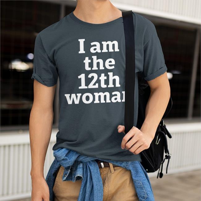 I Am The 2Th Woman T Shirts Aj Odudu And Harry Redknapp
