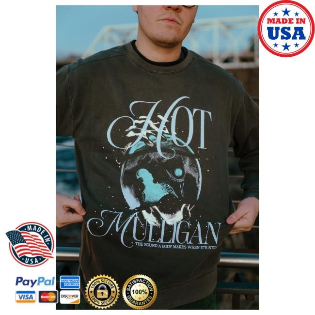 Official Hot Mulligan Merch Globe Sweater