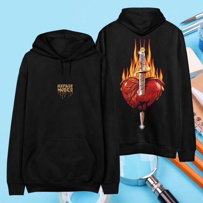 Official 21 Savage Merch Store No Opp Crew neck Sweatshirt 21 Savage Apparel Clothing Shop 21Savage