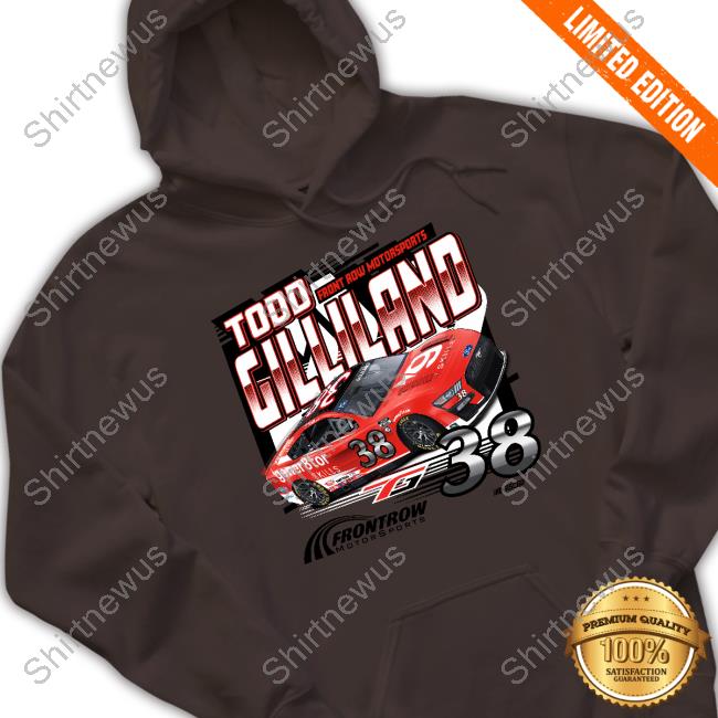 Front Row Motorsports Gener8tor Skills Todd Gilliland 2023 Shirt