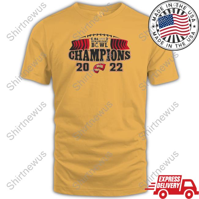 Official Western Kentucky Hilltoppers 2022 New Orleans Bowl Champions Hoodie