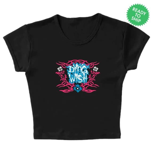Dying Wish Official Merch Tribal Baby Doll New Tee