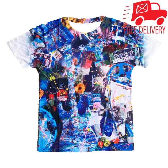 Official The Kooks Apparel Store The Kooks All Over Print Best Of Tshirt The Kooks Clothing Shop TheKooks