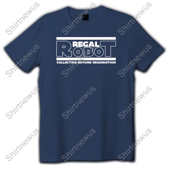 Official Regal Robot Collecting Beyond Imagination Tee