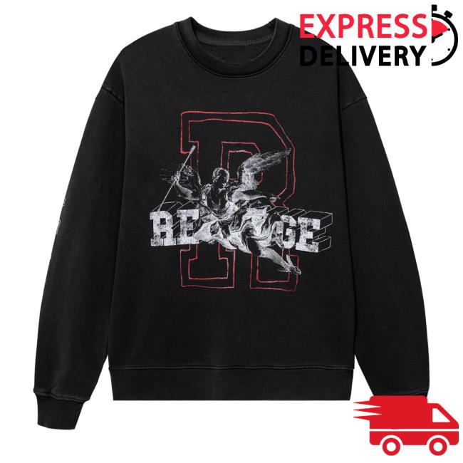 Revenge Merch Revenge Kosuke Kawamura Angel Hoodie
