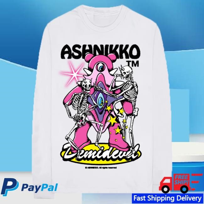 Ashnikko New Skeleton Dry Hump Longsleeve Tee Cut Modern Skeleton Dry Hump Longsleeve Tee Printed Sleeve