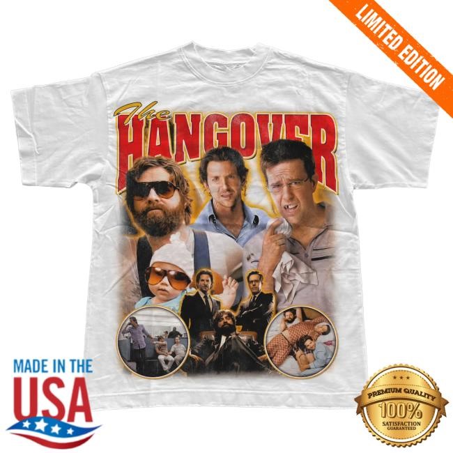 The Hangover T Shirt Official Do Not Disturb Merch