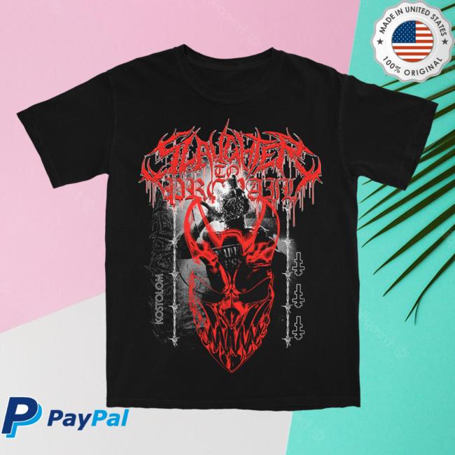 Sumerian Records – Sumerian Merch Slaughter To Prevail - 'Demolisher' T-Shirt (Black)