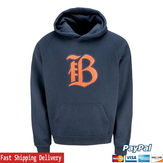 Bay Fc Shop Clothing: Official Merch Store | Bay Fc Terry Navy Sweartshirt Hoodie