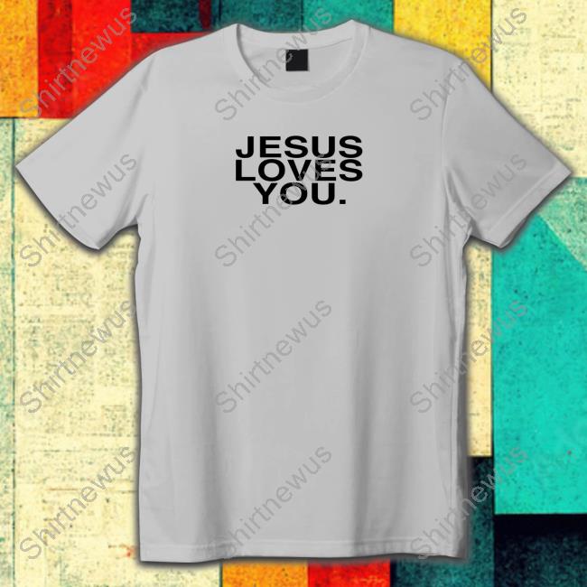 Jesus Loves You Check Front For Good News Hoodie