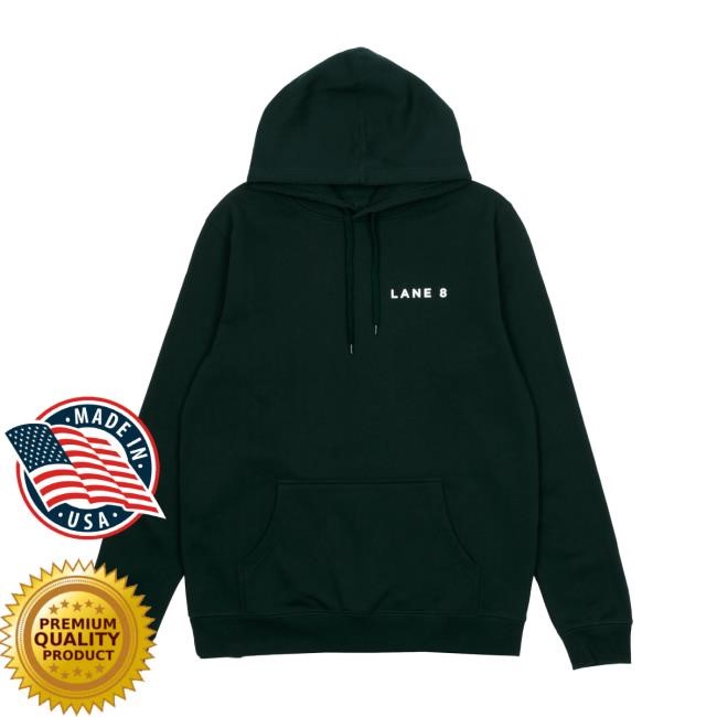 Lane 8 Forest Hills Pullover Hoodie Lane 8 Merch