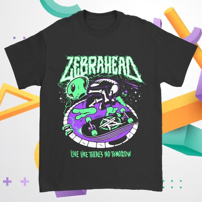 Official Zebrahead Merch Zebrahead Alien Popover Shirt