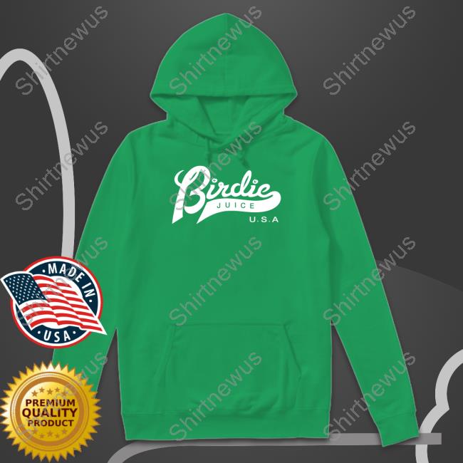 Golf Shop Birdie Juice Usa Shirt