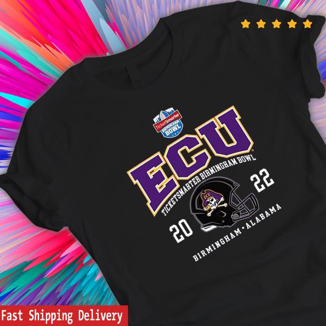 ECU Football Ticketsmarter Birmingham Bowl 2022 Birmingham, Alabama Hooded Sweatshirt